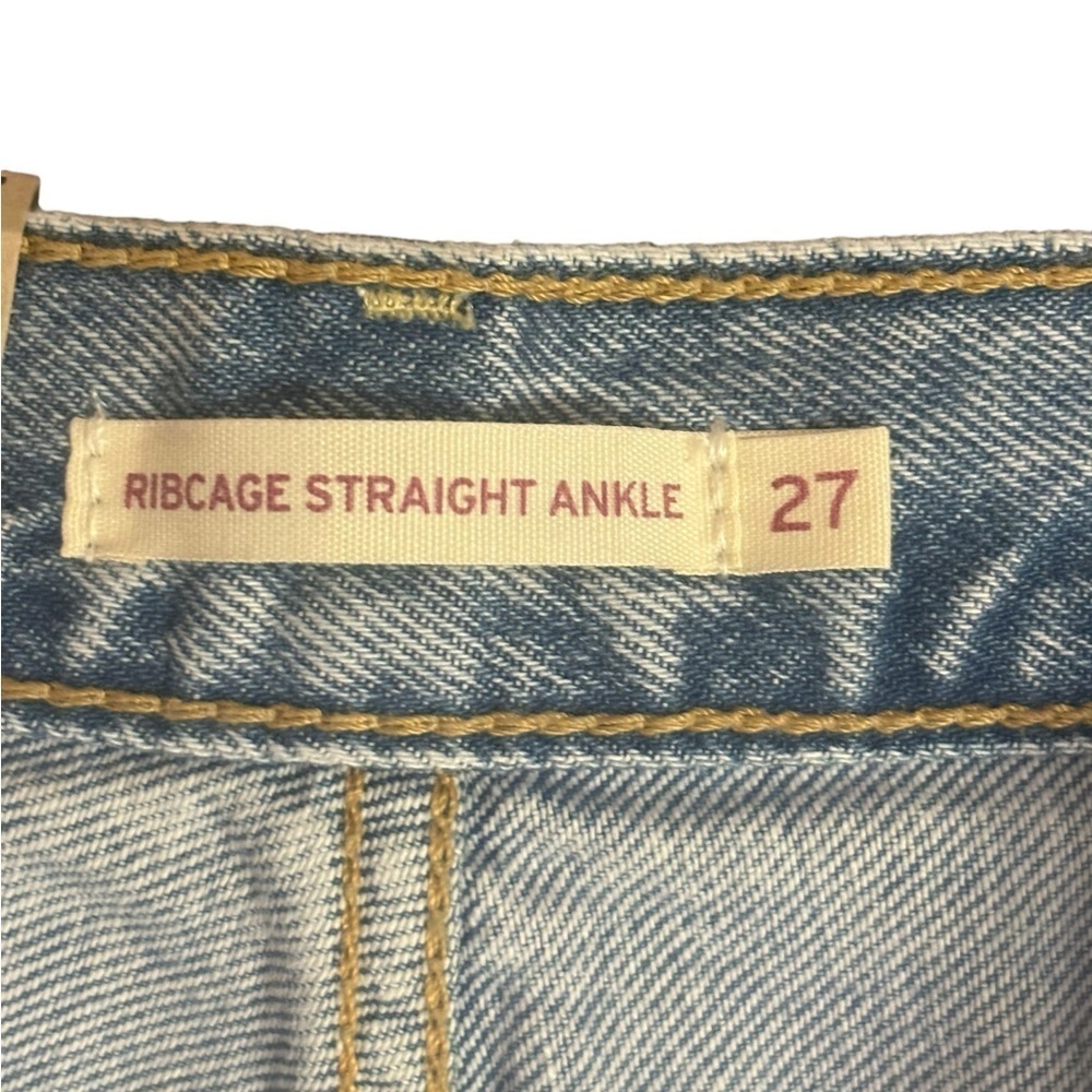 LEVIS Ribcage straight ankle size 27 - Picture 6 of 14